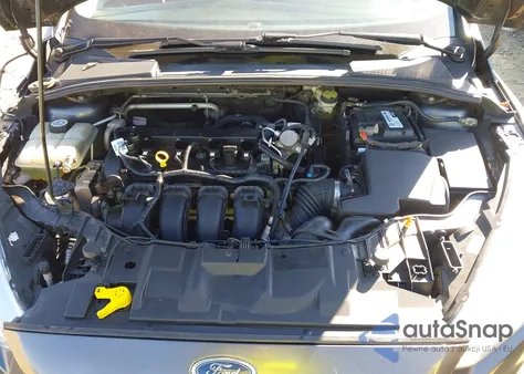 2016 Ford Focus Se z USA, uszkodzony, nr VIN 1FADP3F22GL345441